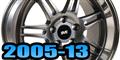 2005-13 Mustang 10th Anniversary Cobra Wheels