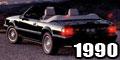 1990 Mustang Cloth Seat Upholstery