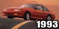 1993 Mustang Cloth Seat Upholstery