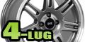 4 Lug Mustang Wheels