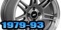 1979-93 Mustang 10th Anniversary Cobra Wheels