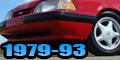 1979-93 Mustang Wheels