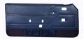 81-86 Mustang Deluxe Door Panels - Convertible