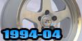 1994-04 Mustang Saleen SC Style Wheels