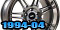 1994-04 Mustang 10th Anniversary Cobra Wheels