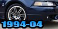 1994-04 Mustang Wheels