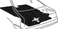 Mustang Rear Hatch Area Carpet