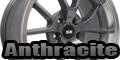 Anthracite Gray Mustang Wheels