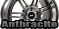 Anthracite Gray 10th Anniversary Cobra Mustang Wheels