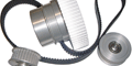 Mustang Supercharger Pullies 
