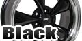 Black Mustang Wheels