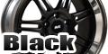Black 10th Anniversary Cobra Mustang Wheels