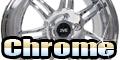 Chrome 10th Anniversary Cobra Mustang Wheels