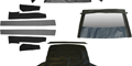 Mustang Complete Convertible Top Kit