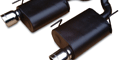Mustang Axle Back Exhaust Systems