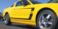 Mustang Side Stripes & Graphic