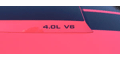Mustang Hood Scoop Decals