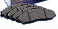 Mustang Front Brake Pads
