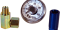 Mustang Fuel Pressure Gauges & Adapters