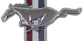 Mustang Dash Emblems 