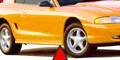 Mustang Fender Moldings & Trim 