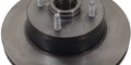 Mustang Stock Replacement Brake Rotors