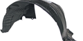 Mustang Inner Fender Splash Shields 