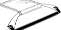 Mustang T-Top Weatherstrip