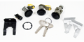 Mustang Door Locks & Components