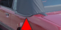 Mustang Convertible Well Moldings 