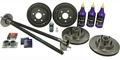 Mustang Fox Body 5 Lug Conversion Kits 