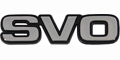 Mustang SVO Emblems