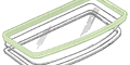 Mustang Sunroof Weatherstrip & Components
