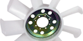 Mustang Cooling Fans, Fan Blades & Fan Clutches