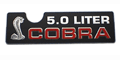 Mustang Cobra Intake Plaques 
