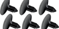 Mustang Rear Bumper Cover Hardware 