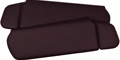 Mustang Convertible Sun Visors