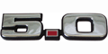 Mustang Decals & Emblems