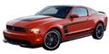 Mustang Boss 302 Parts