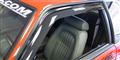 Mustang Door Window Vent Guards 