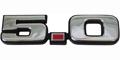 Mustang Emblems & Badges