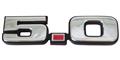 Mustang Emblems and Badges
