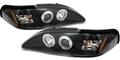 Mustang Halo Headlights