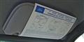 Mustang Sun Visor Instruction Sleeves