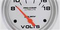 Mustang Volt Gauges