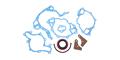 Mustang Water Pump & Timing Cover Gasket