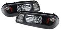 One Piece Mustang Headlights