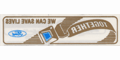 Mustang Seat Belt Decals