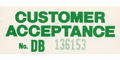 Mustang Assembly Line Decals