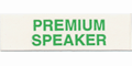 Mustang Premium Speaker Decals